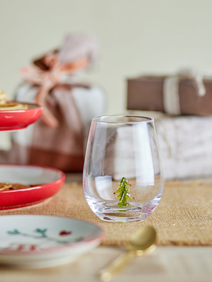 Szklanka do napojów Misa 50 cl, Przezroczysta choinka Bloomingville