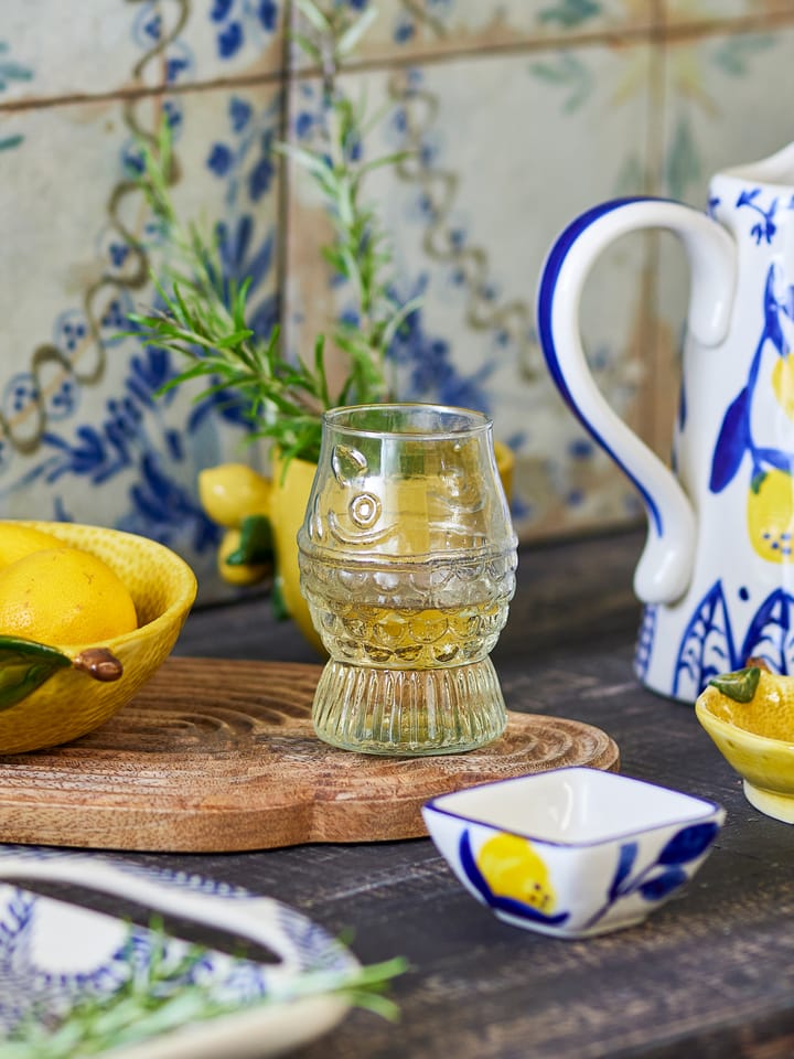 Szklanka Kadir 38 cl, Jasny Bloomingville