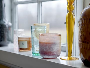 Szklanka Manela 430 ml - Zielona - Bloomingville