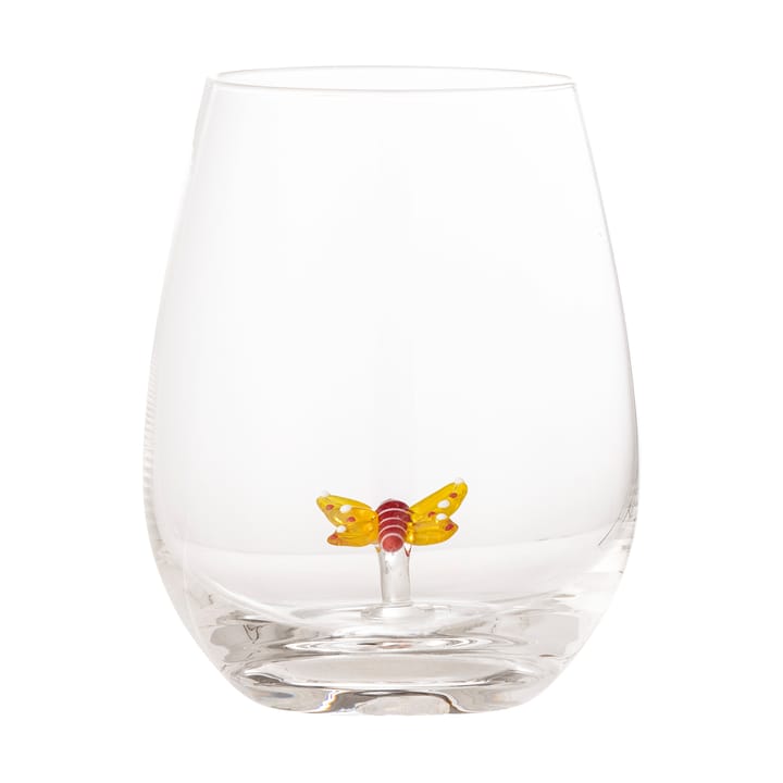 Szklanka Misa 56 cl - Clear-butterfly - Bloomingville