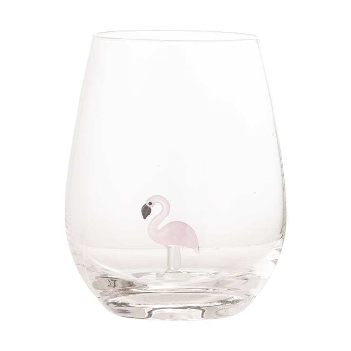 Szklanka Misa 56 cl - Clear-flamingo - Bloomingville
