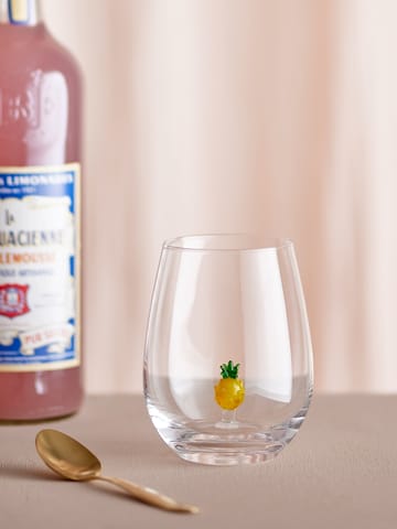 Szklanka Misa 56 cl - Clear-pineapple - Bloomingville