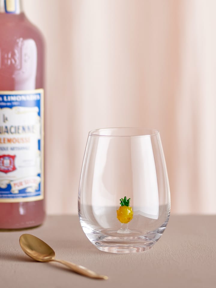 Szklanka Misa 56 cl, Clear-pineapple Bloomingville