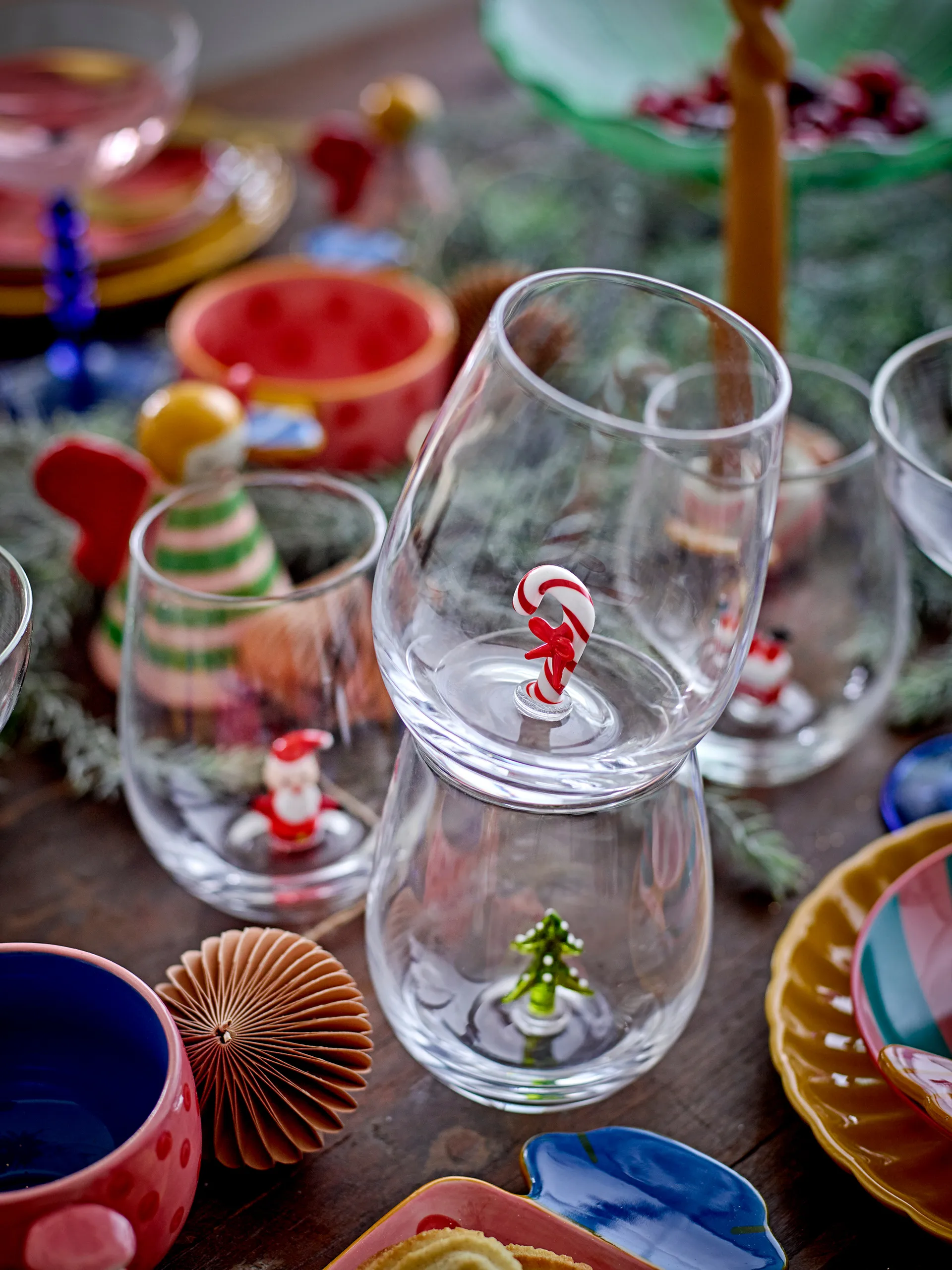 Szklanki Misa 56 cl 4 szt, Boże Narodzenie Bloomingville