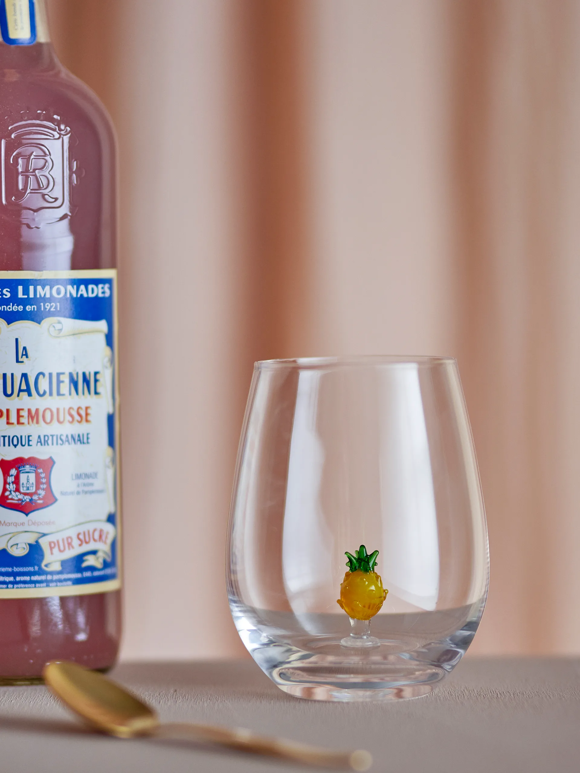 Szklanki Misa 56 cl 4 szt, Clear Bloomingville