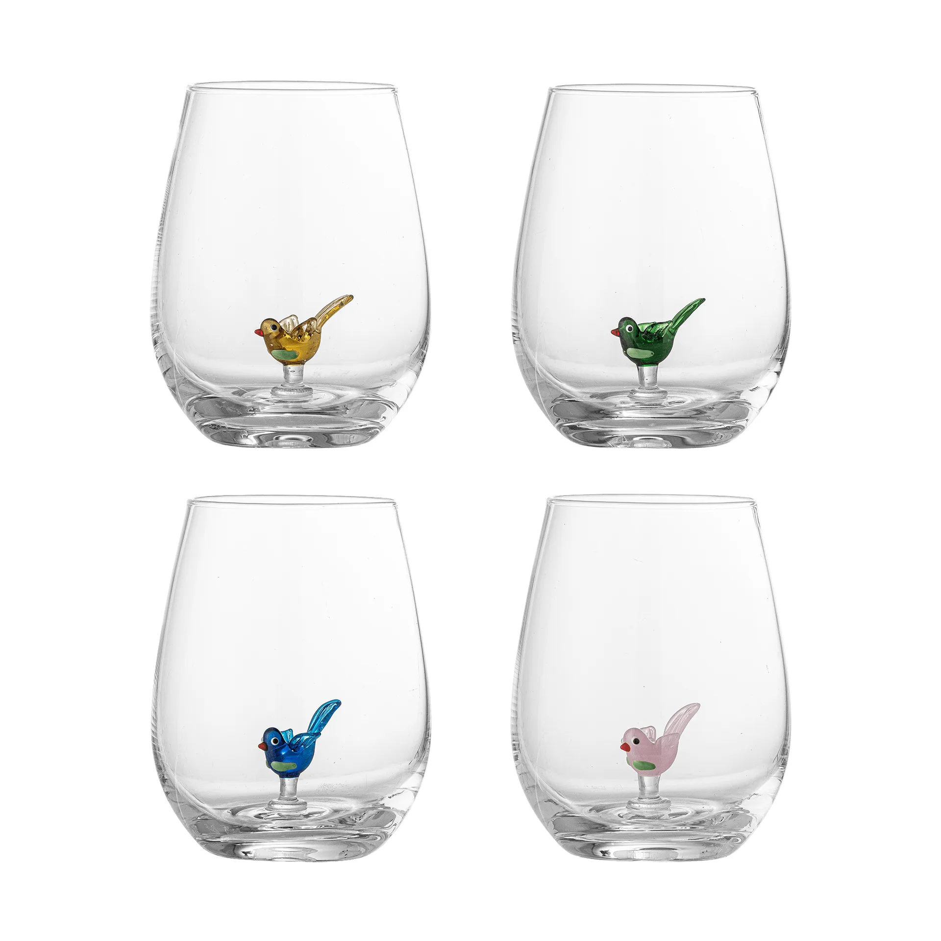 Szklanki Misa 56 cl 4 szt, Multipack Multi Glass Bloomingville