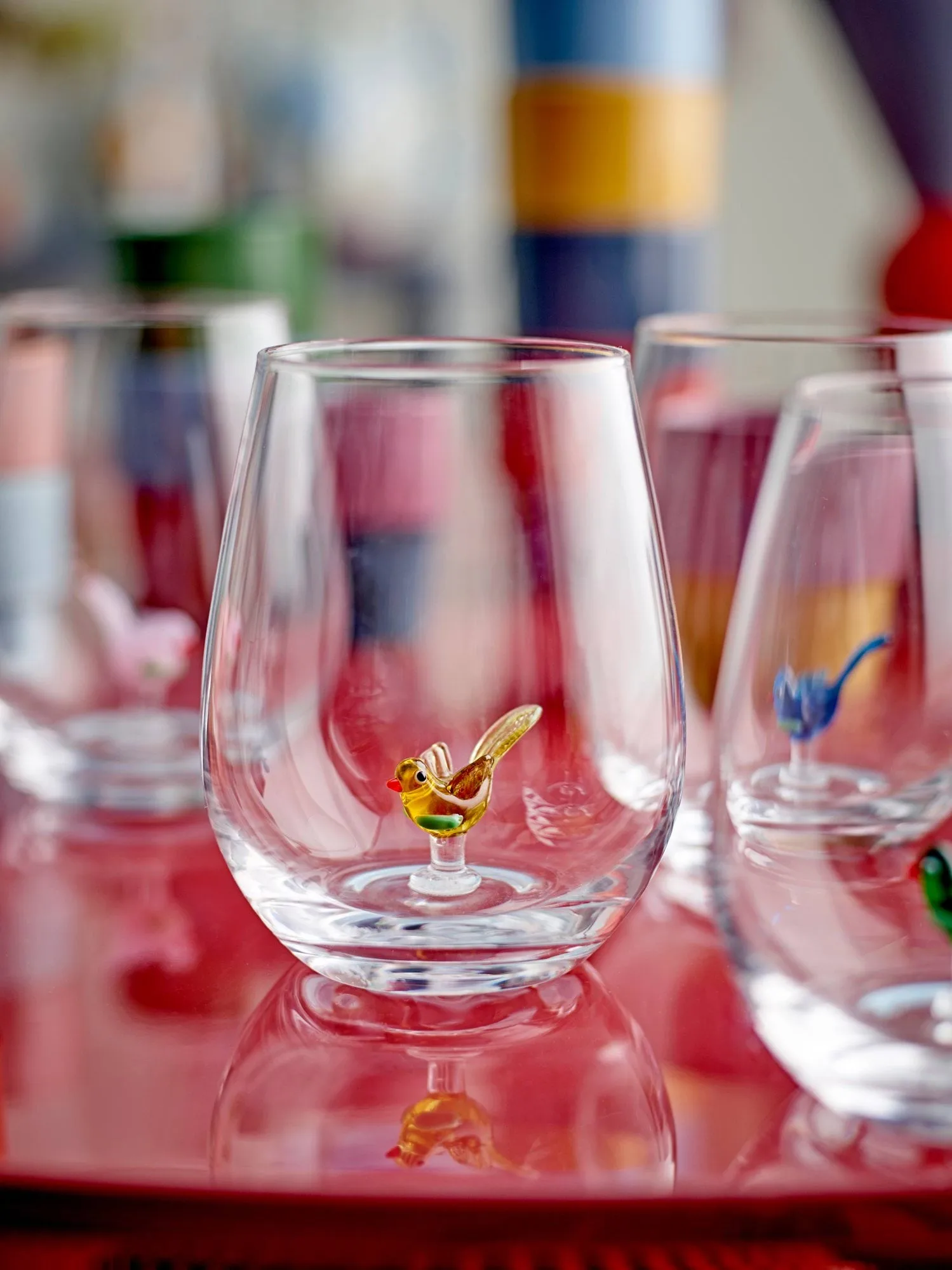 Szklanki Misa 56 cl 4 szt, Multipack Multi Glass Bloomingville