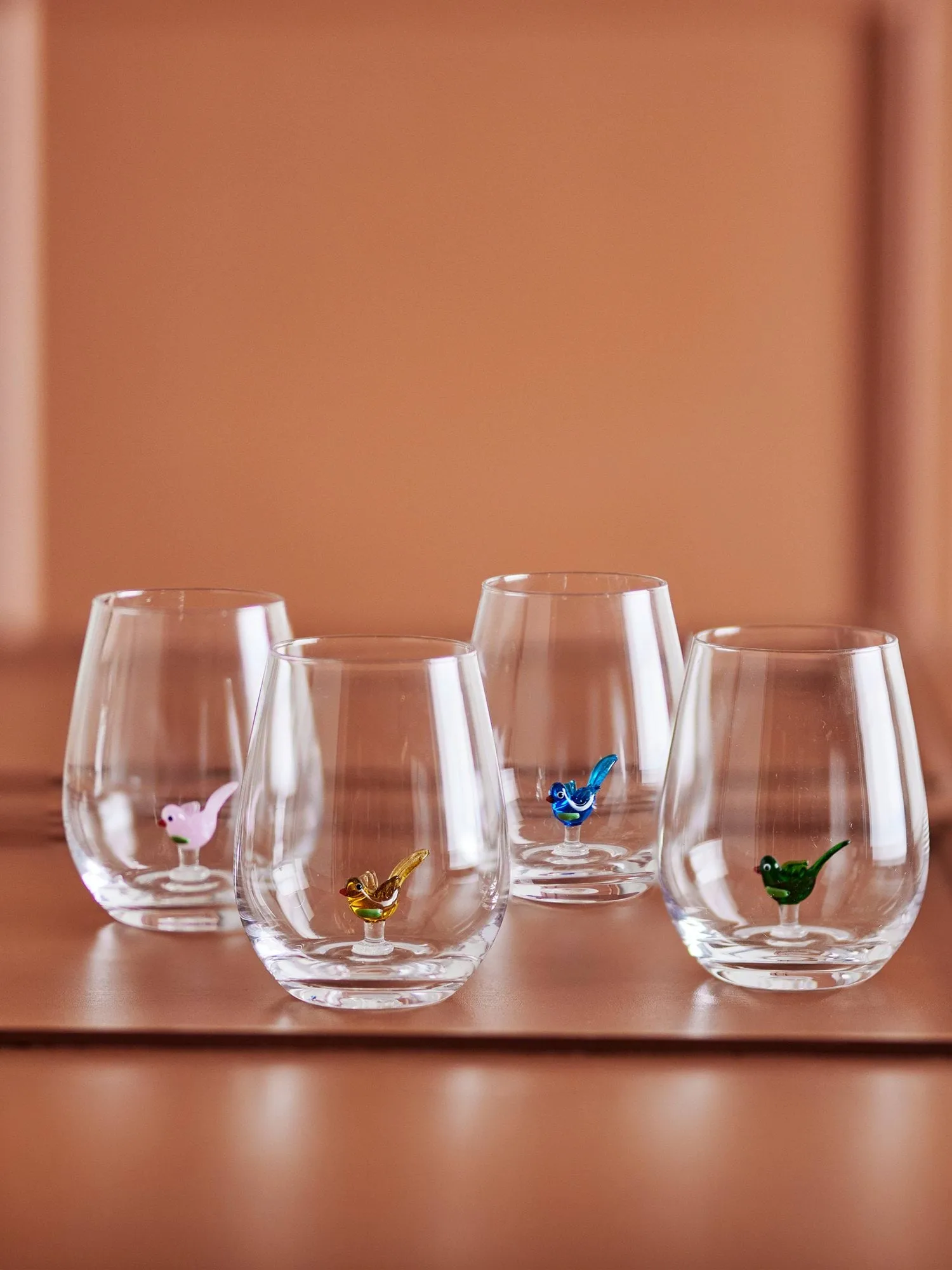 Szklanki Misa 56 cl 4 szt, Multipack Multi Glass Bloomingville