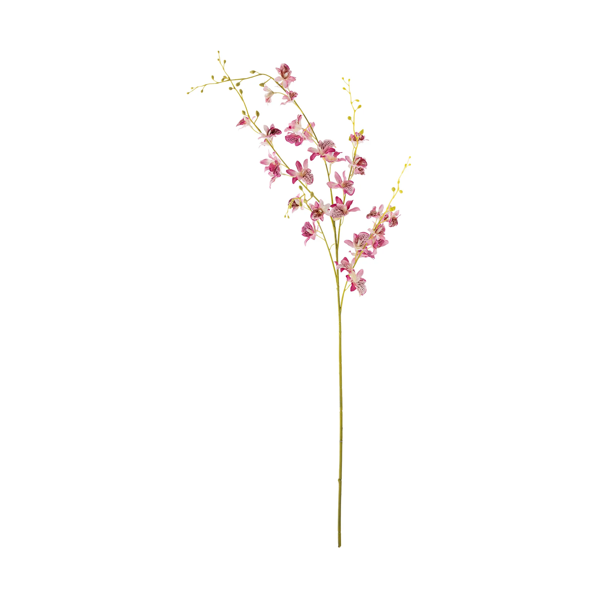 Sztuczny storczyk orchidea Stem, Pink Bloomingville