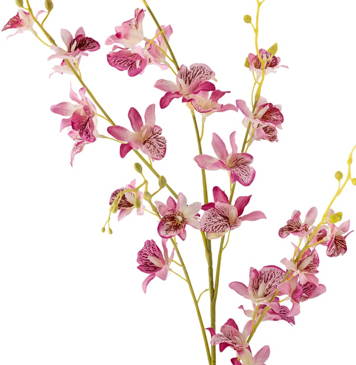 Sztuczny storczyk orchidea Stem, Pink Bloomingville