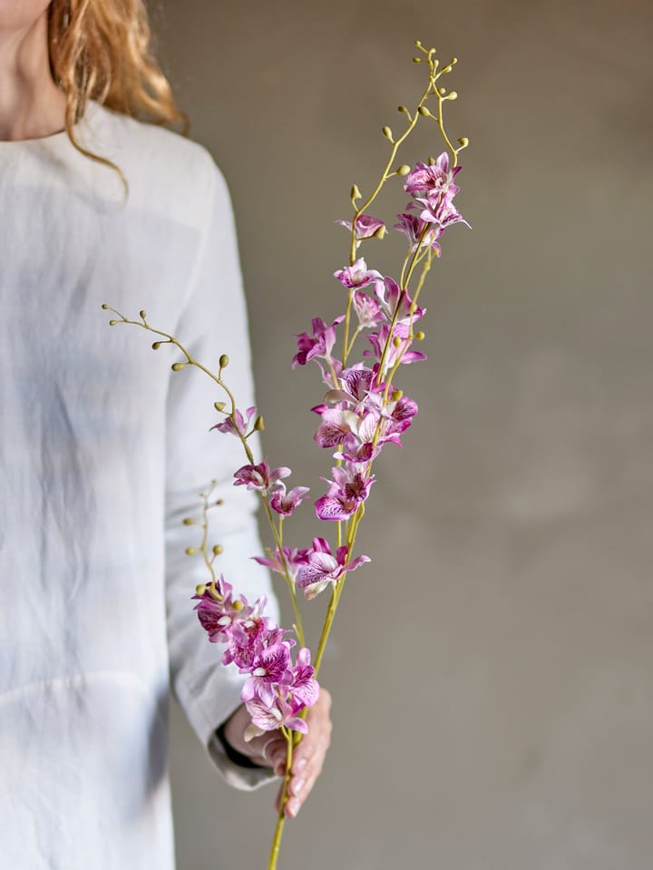 Sztuczny storczyk orchidea Stem, Pink Bloomingville