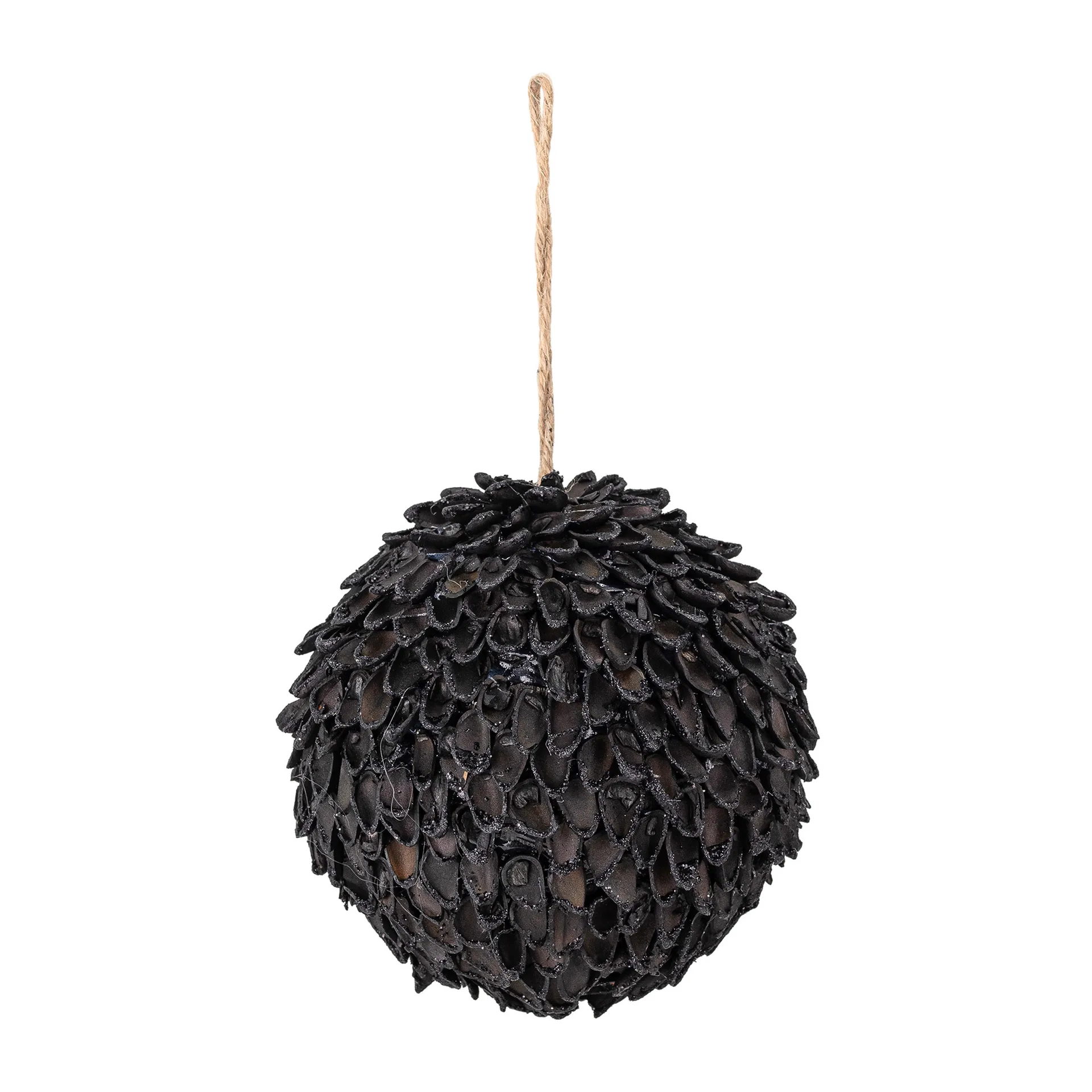 Szyszka Pavana zawieszka świąteczna, Black Bloomingville