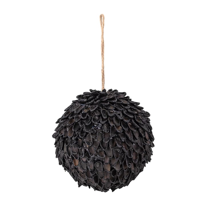 Szyszka Pavana zawieszka świąteczna, Black Bloomingville