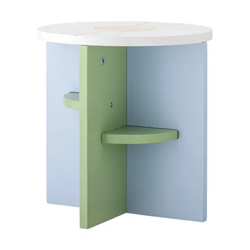 taboret Latti - Wielokolorowy, Ø30 cm - Bloomingville