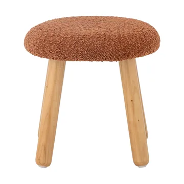 Taboret okrągły Aksel - Brązowy - Bloomingville