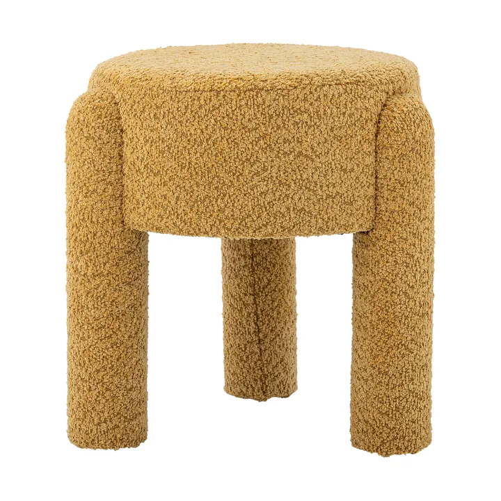 Taboret okrągły Bruno Ø42 cm - Żółty - Bloomingville