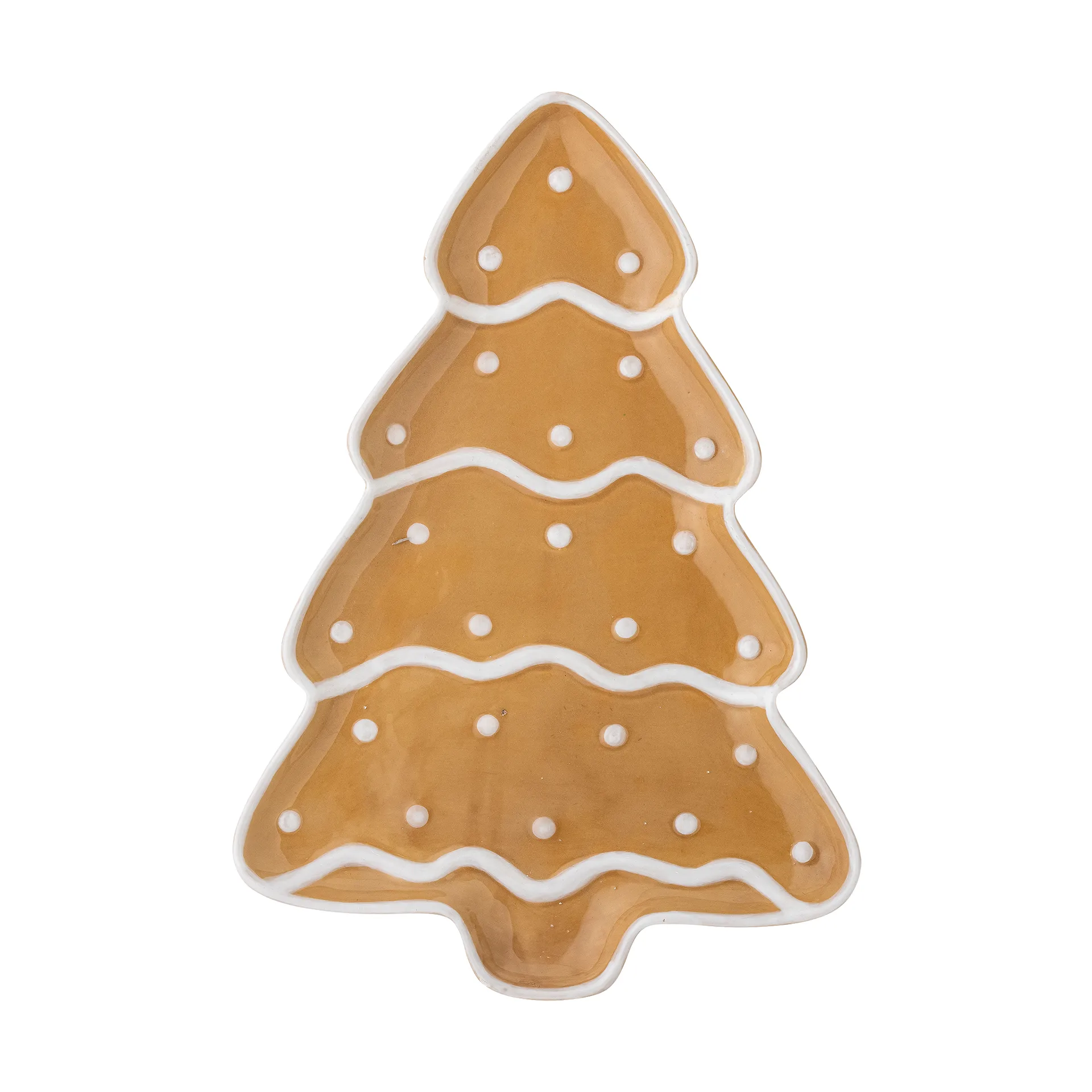 Taca do serwowania Ginnie 33x23 cm, Brązowa Bloomingville