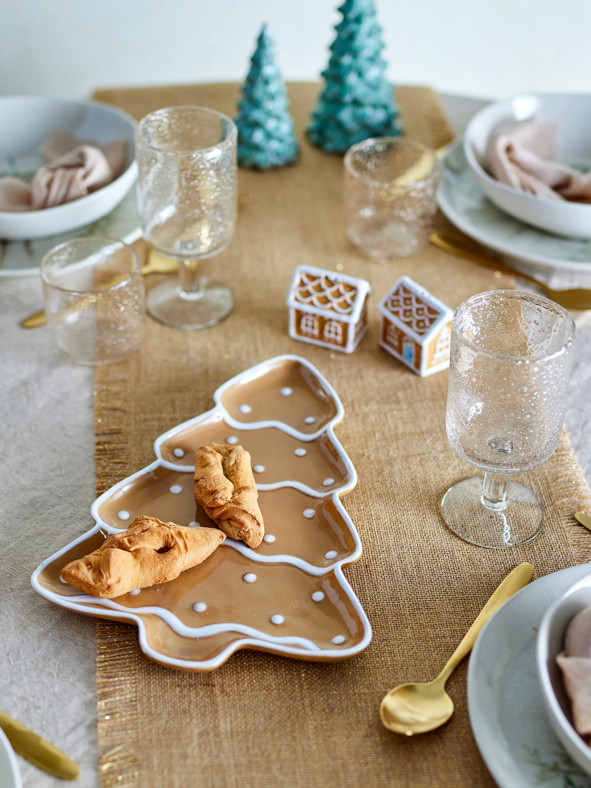 Taca do serwowania Ginnie 33x23 cm, Brązowa Bloomingville