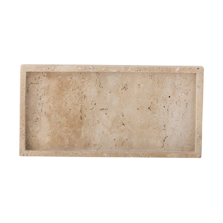 Taca Majsa 15x30,5 cm, Trawertyn Bloomingville