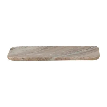 Taca Manuela, marmur 15x30,5 cm - Brązowy - Bloomingville