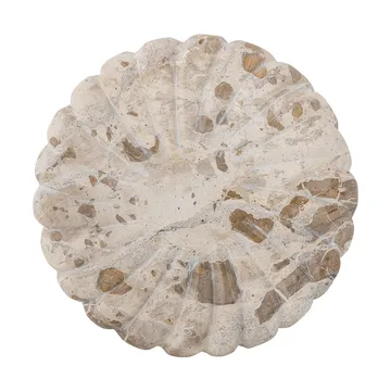 Taca marmurowa Marlie Ø22,5 cm - Naturalny - Bloomingville