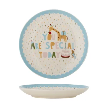 Talerz Celebrate Ø16 cm - Niebieski - Bloomingville