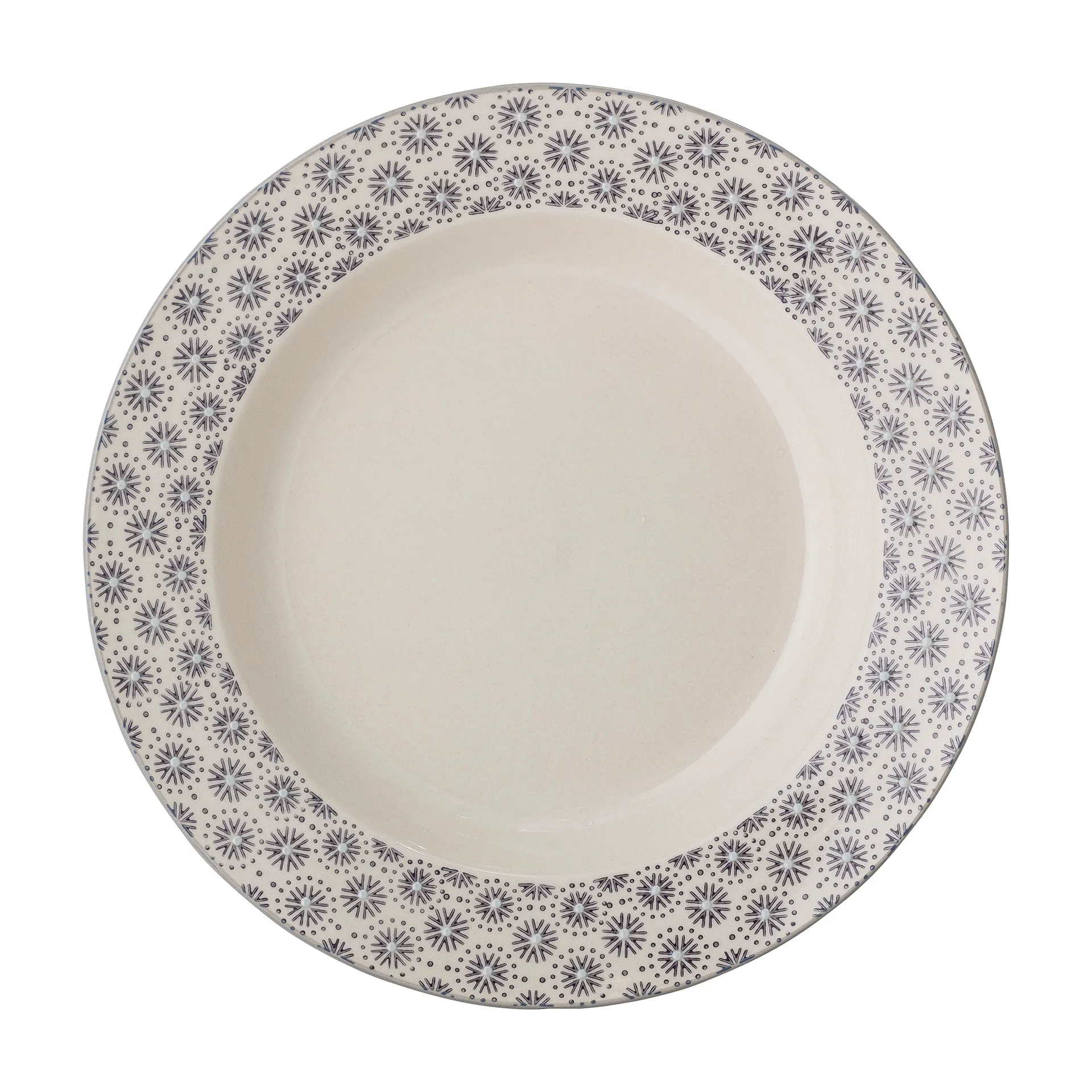 Talerz do makaronu Elsa Ø28 cm, Szary Bloomingville