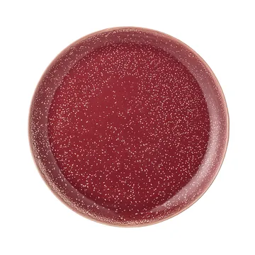 Talerz Joëlle - czerwony - Bloomingville