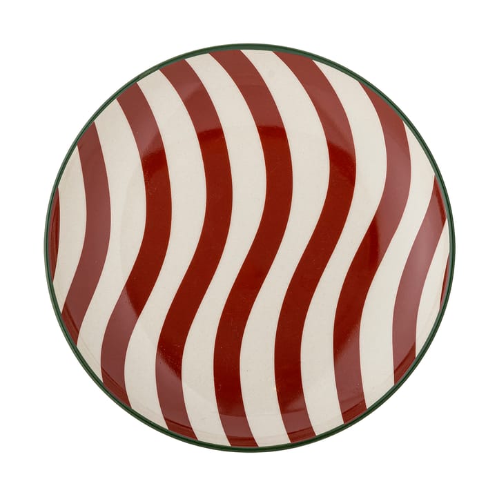 Talerz Jolly Ø16 cm - Czerwony - Bloomingville