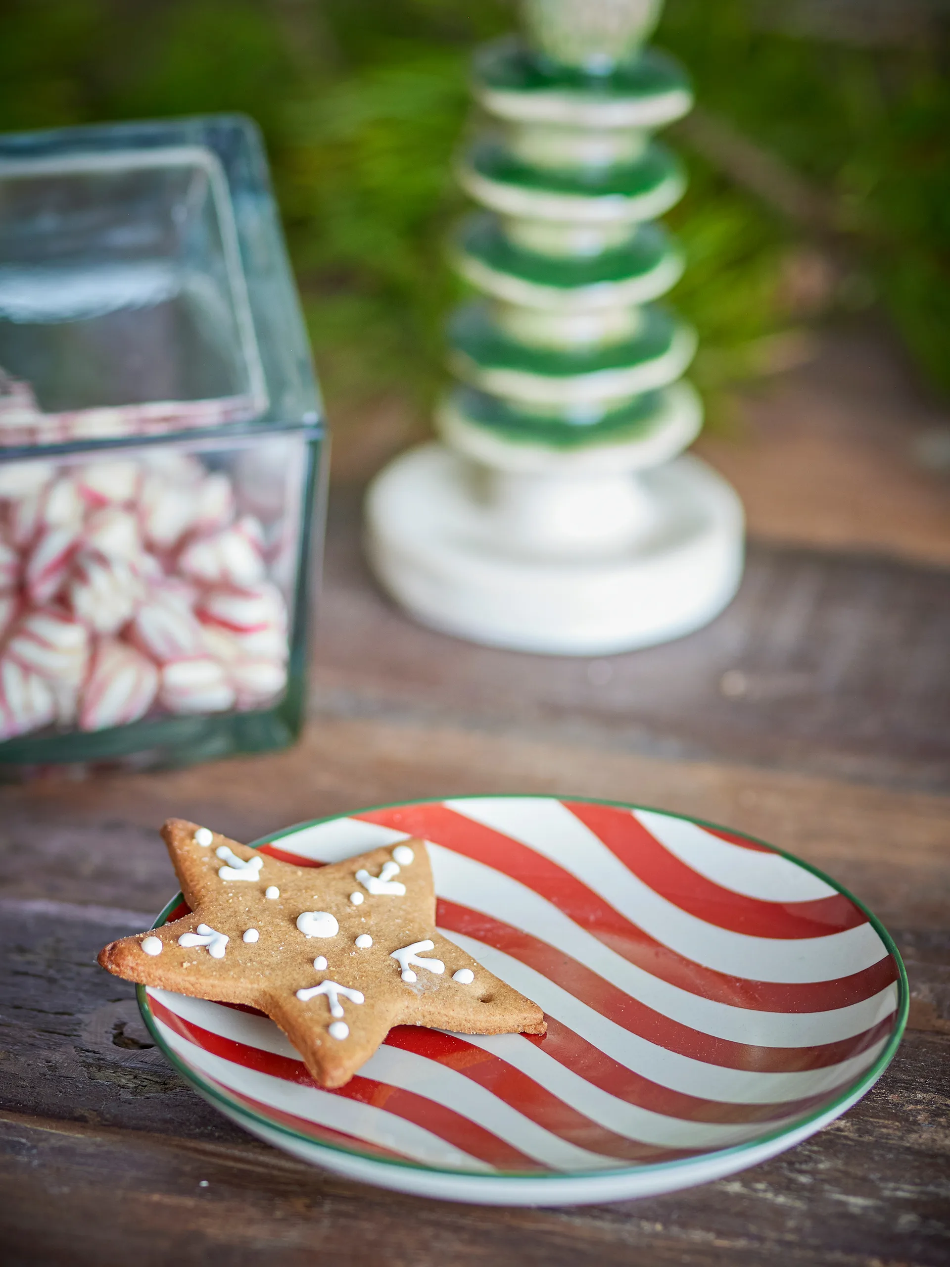 Talerz Jolly Ø16 cm, Czerwony Bloomingville