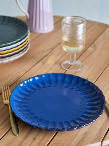 Talerz Latina Ø27 cm - Blue - Bloomingville