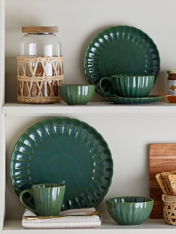 Talerz Latina Ø27 cm - Green - Bloomingville