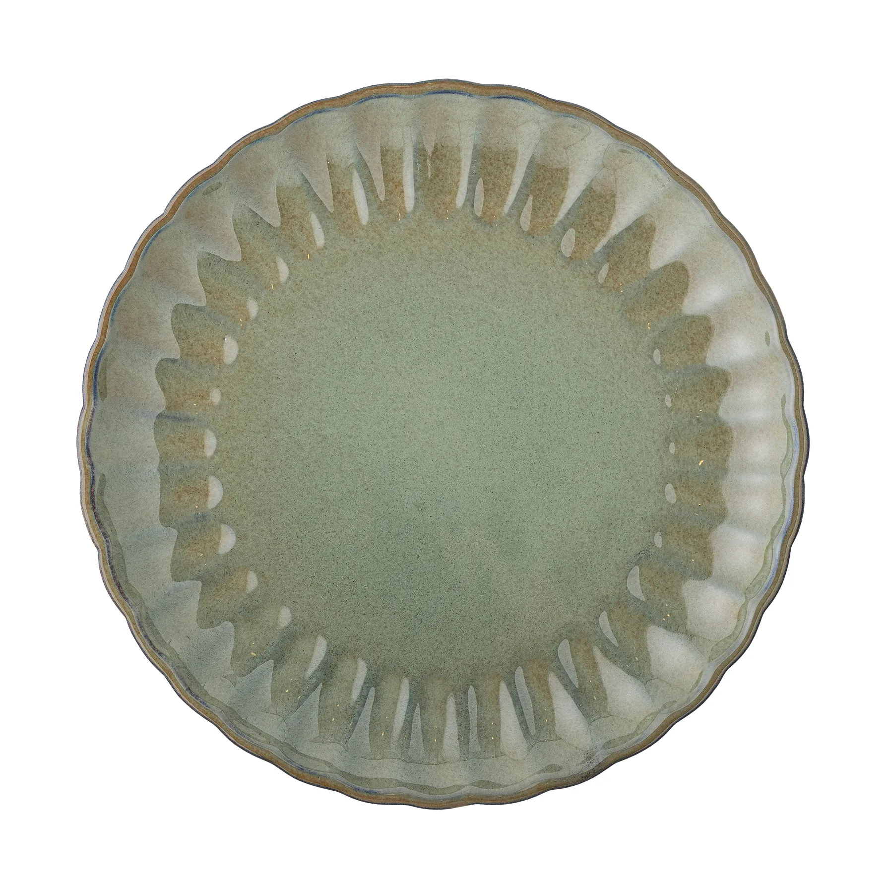 Talerz Latina Ø27 cm, Light green Bloomingville