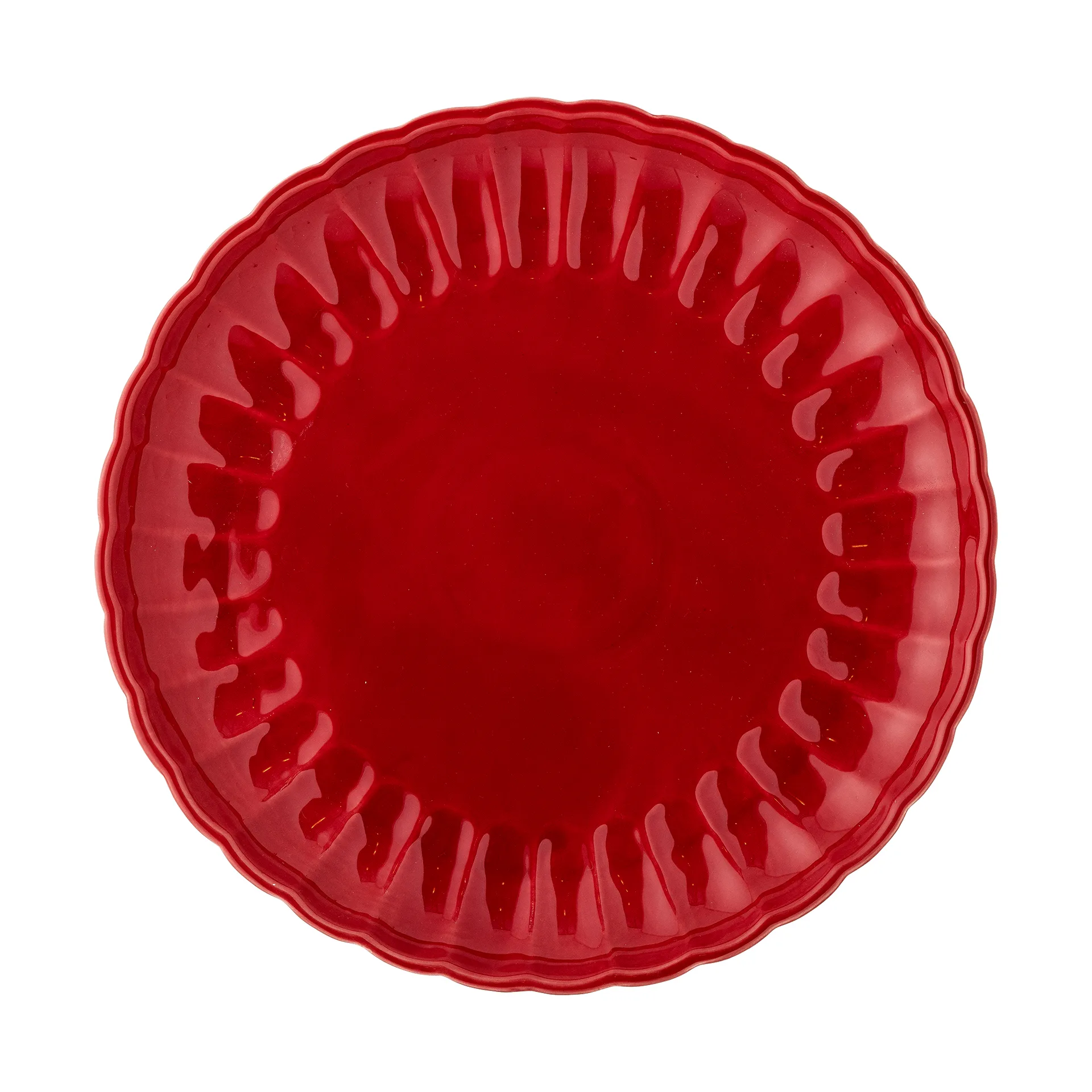 Talerz Latina Ø27 cm, Red Bloomingville