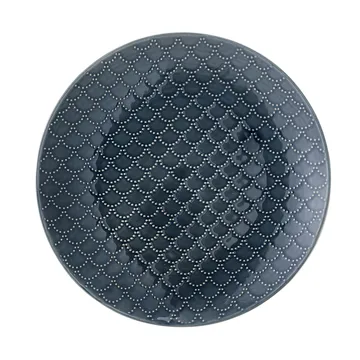 Talerz matowy Naomi - model 1 - Bloomingville