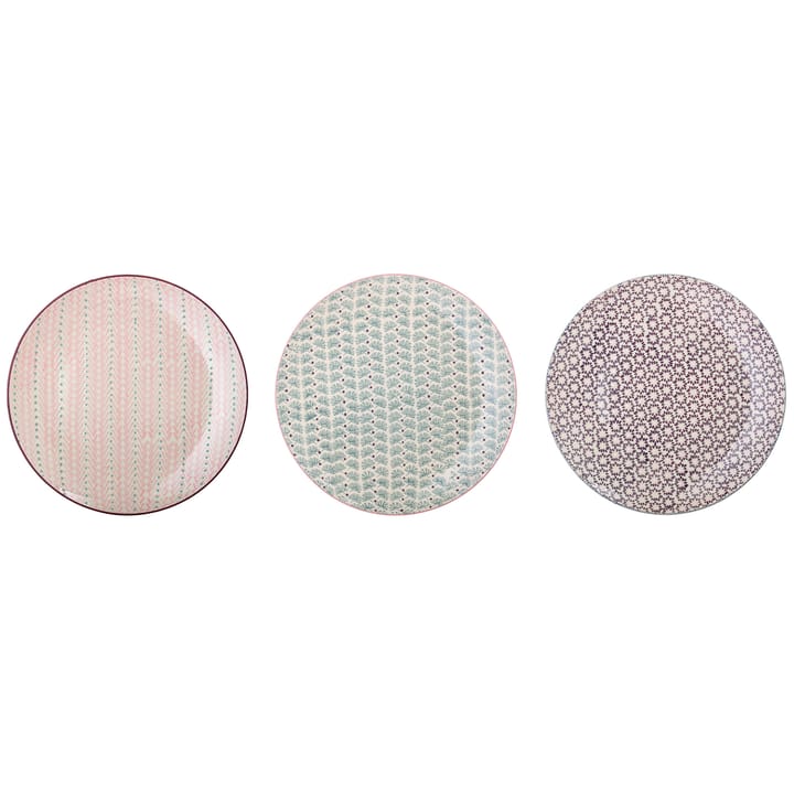 Talerz Maya 28 cm 3-pak - Multi - Bloomingville