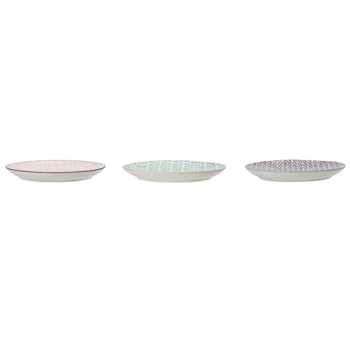 Talerz Maya 28 cm 3-pak - Multi - Bloomingville