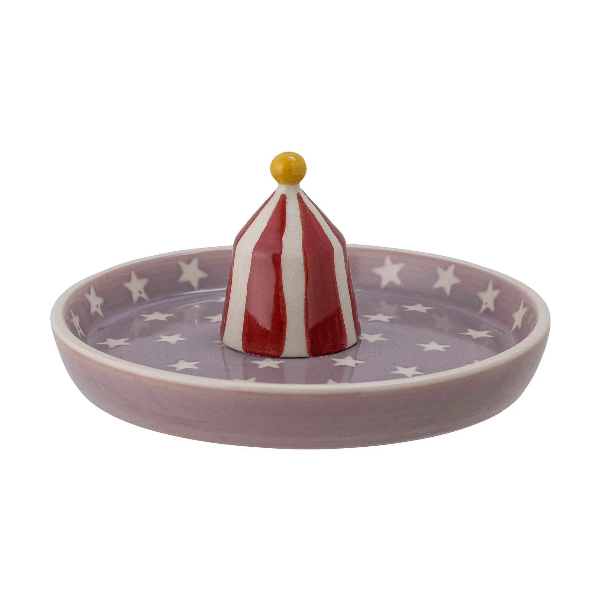 Talerz Mylie Ø12,5 cm, Czerwony Bloomingville