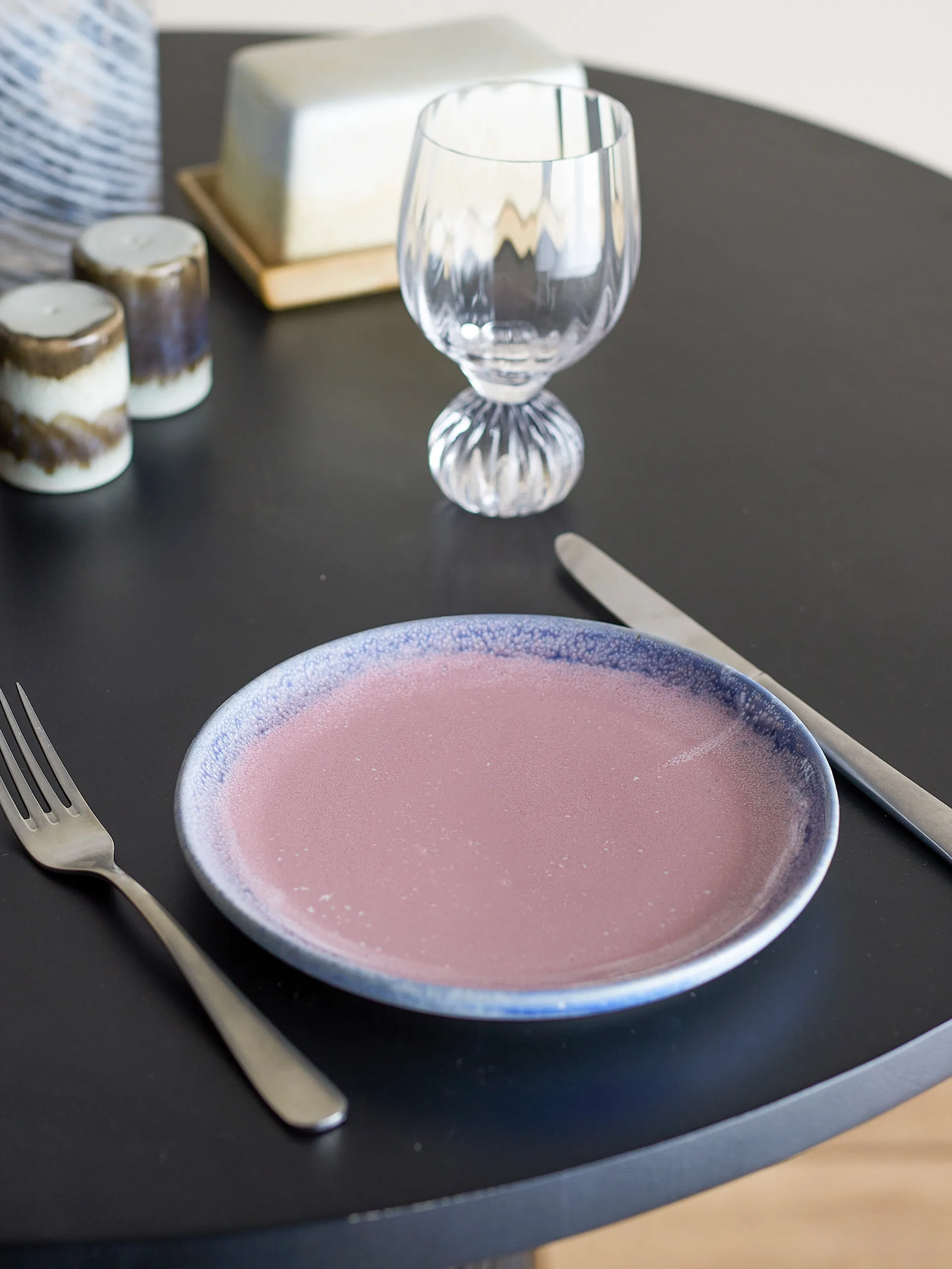 Talerz Paula Ø20 cm, Rose Bloomingville