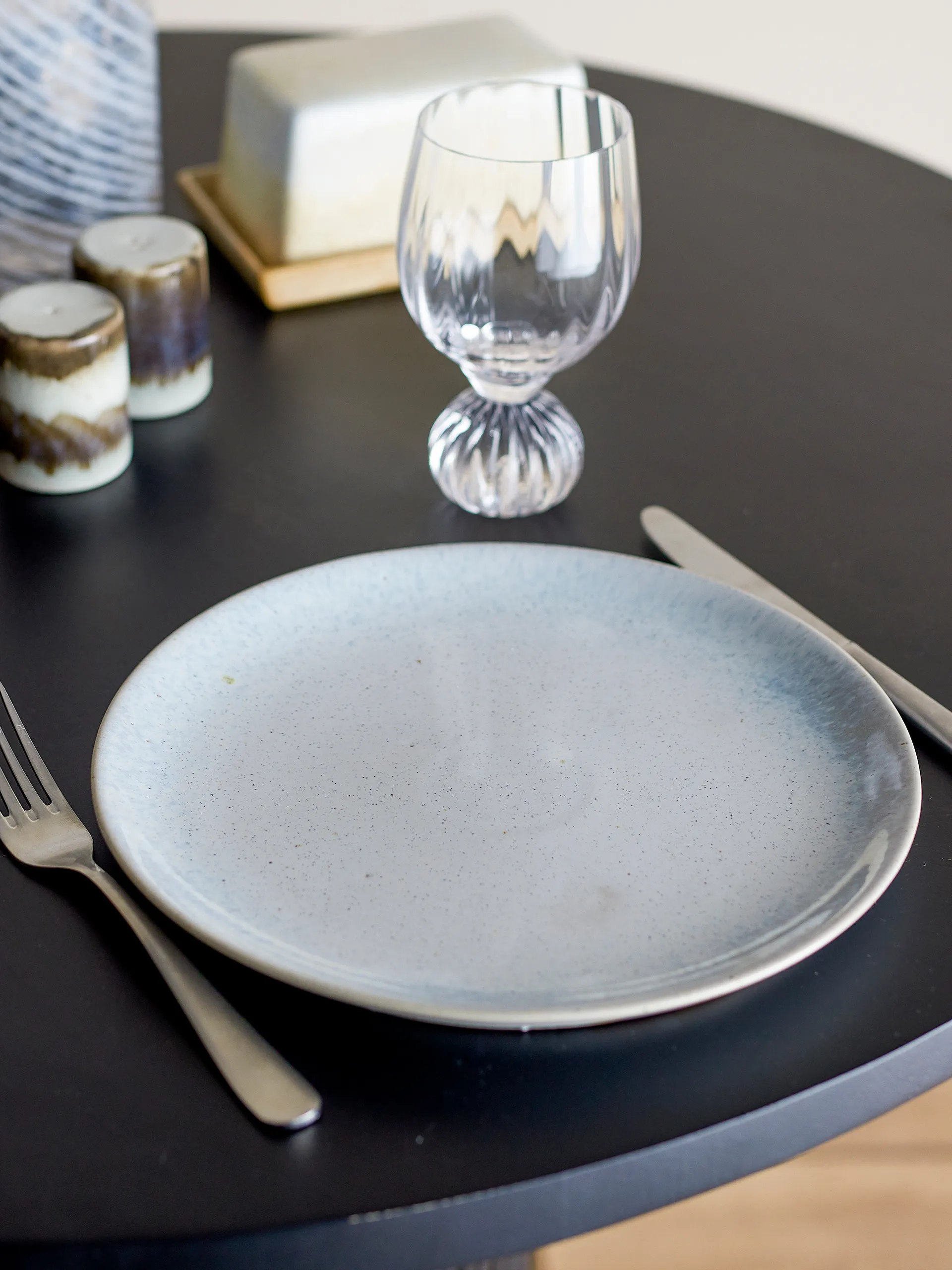 Talerz Paula Ø26,5 cm, Niebieski Bloomingville