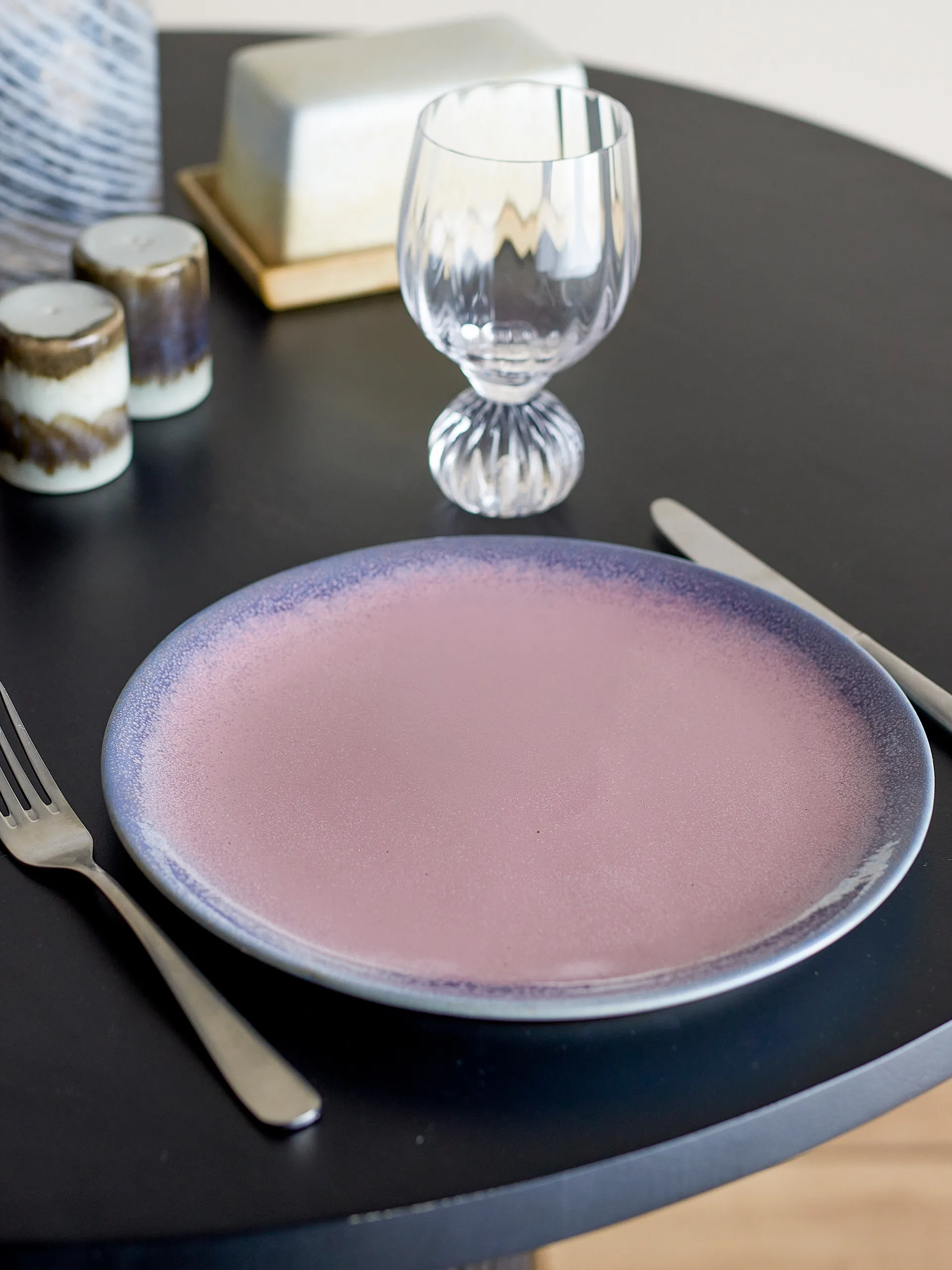 Talerz Paula Ø26,5 cm, Rose Bloomingville