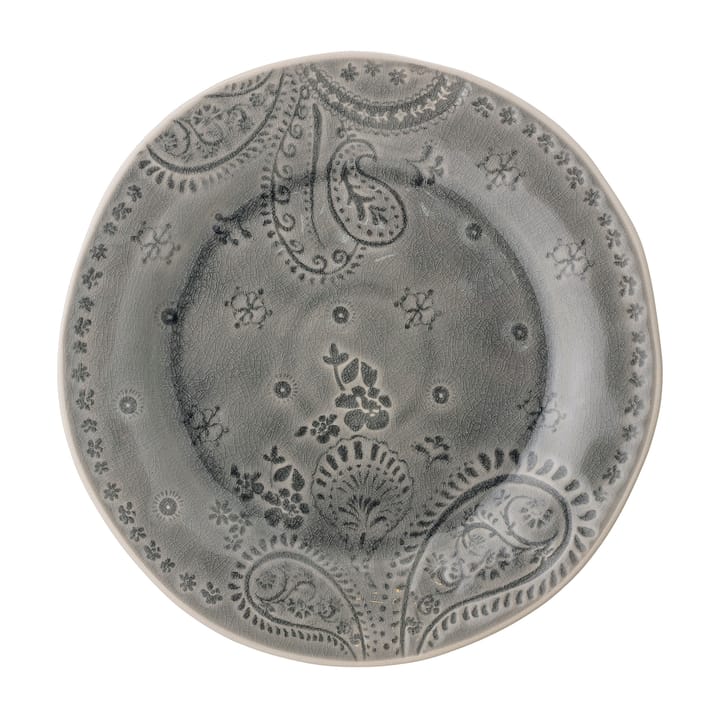 Talerz Rani 26,5 cm - Szary - Bloomingville