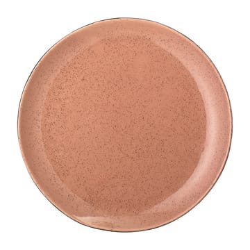 Talerz Sienna Ø20,5 cm - Pomarańczowo-czarna - Bloomingville