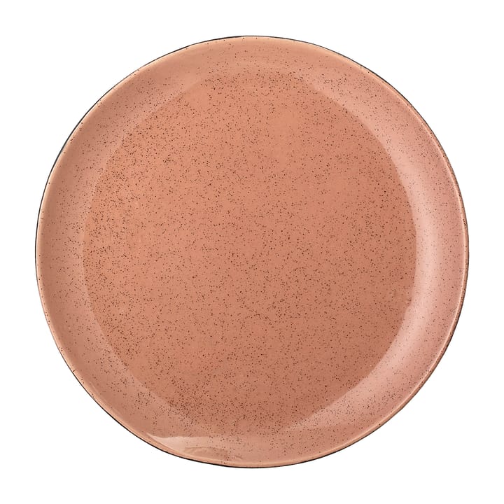 Talerz Sienna Ø20,5 cm, Pomarańczowo-czarna Bloomingville