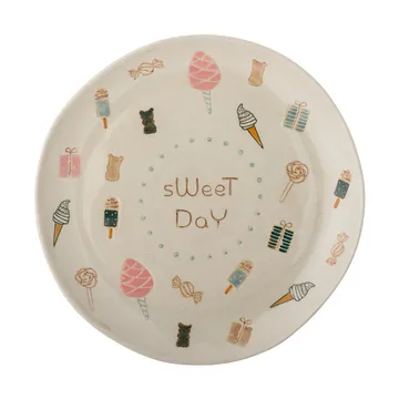 Talerz Sweets Ø24 cm - Natura - Bloomingville