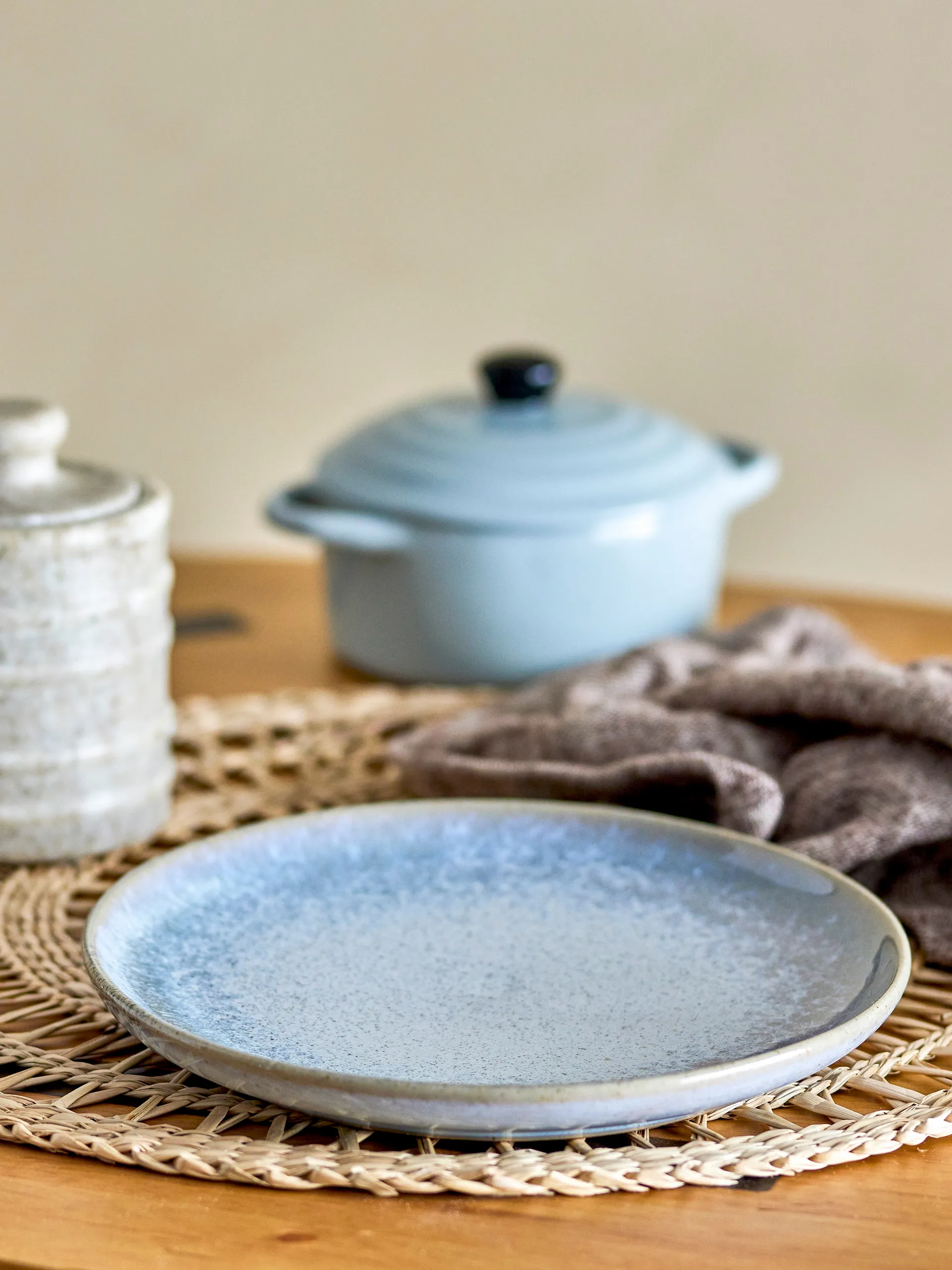 Talerzyk Paula Ø20 cm, Blue Bloomingville