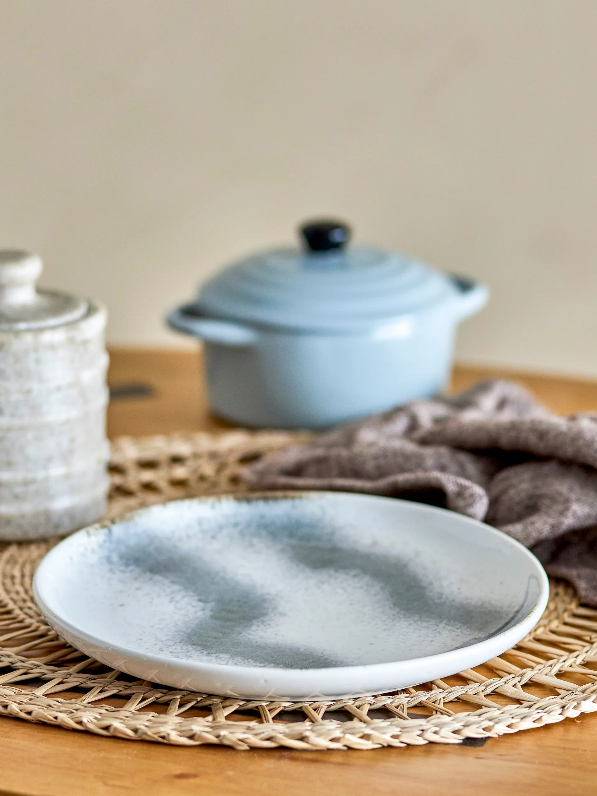 Talerzyk Paula Ø20 cm, Grey Bloomingville