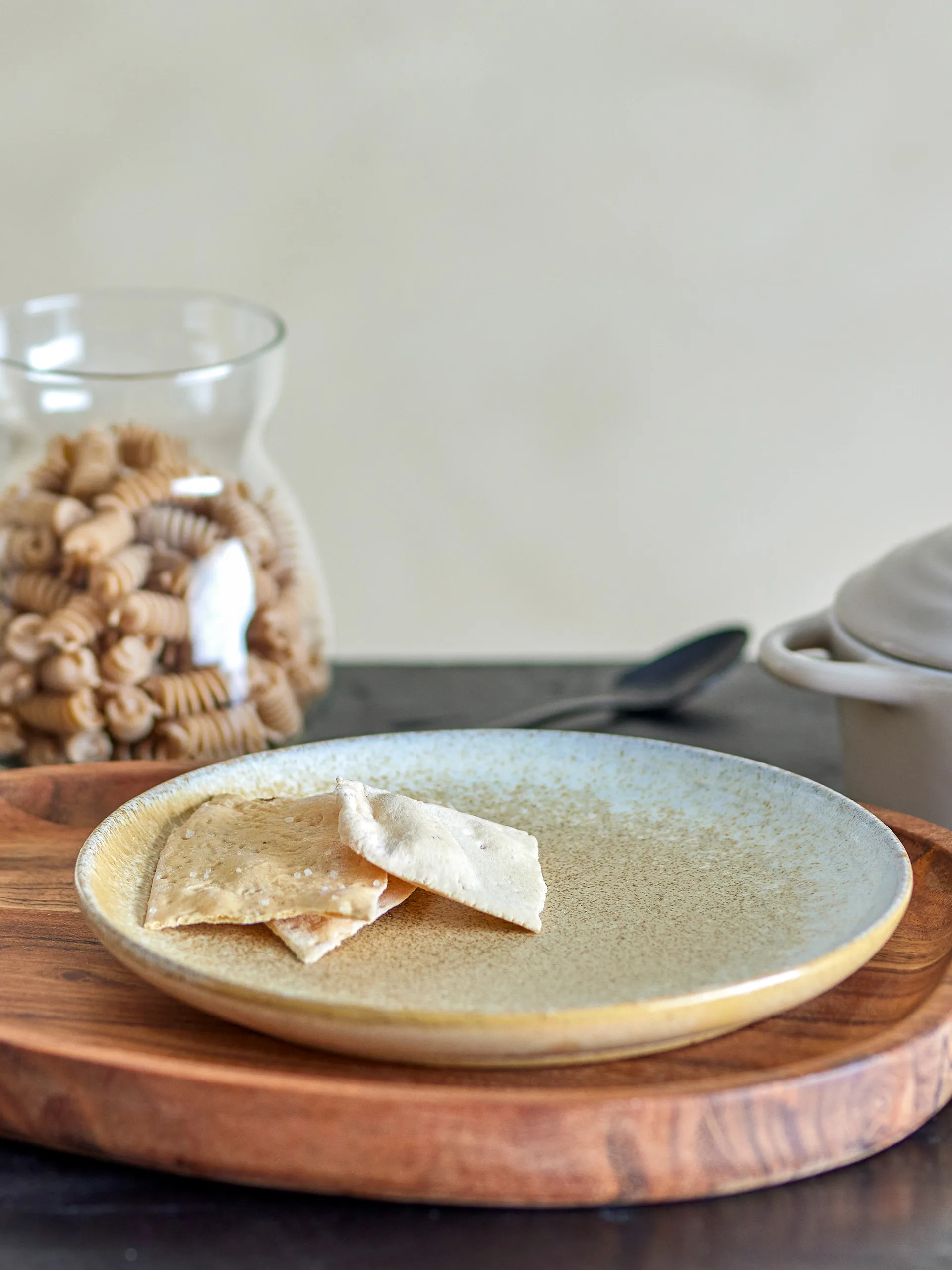 Talerzyk Paula Ø20 cm, Nature Bloomingville