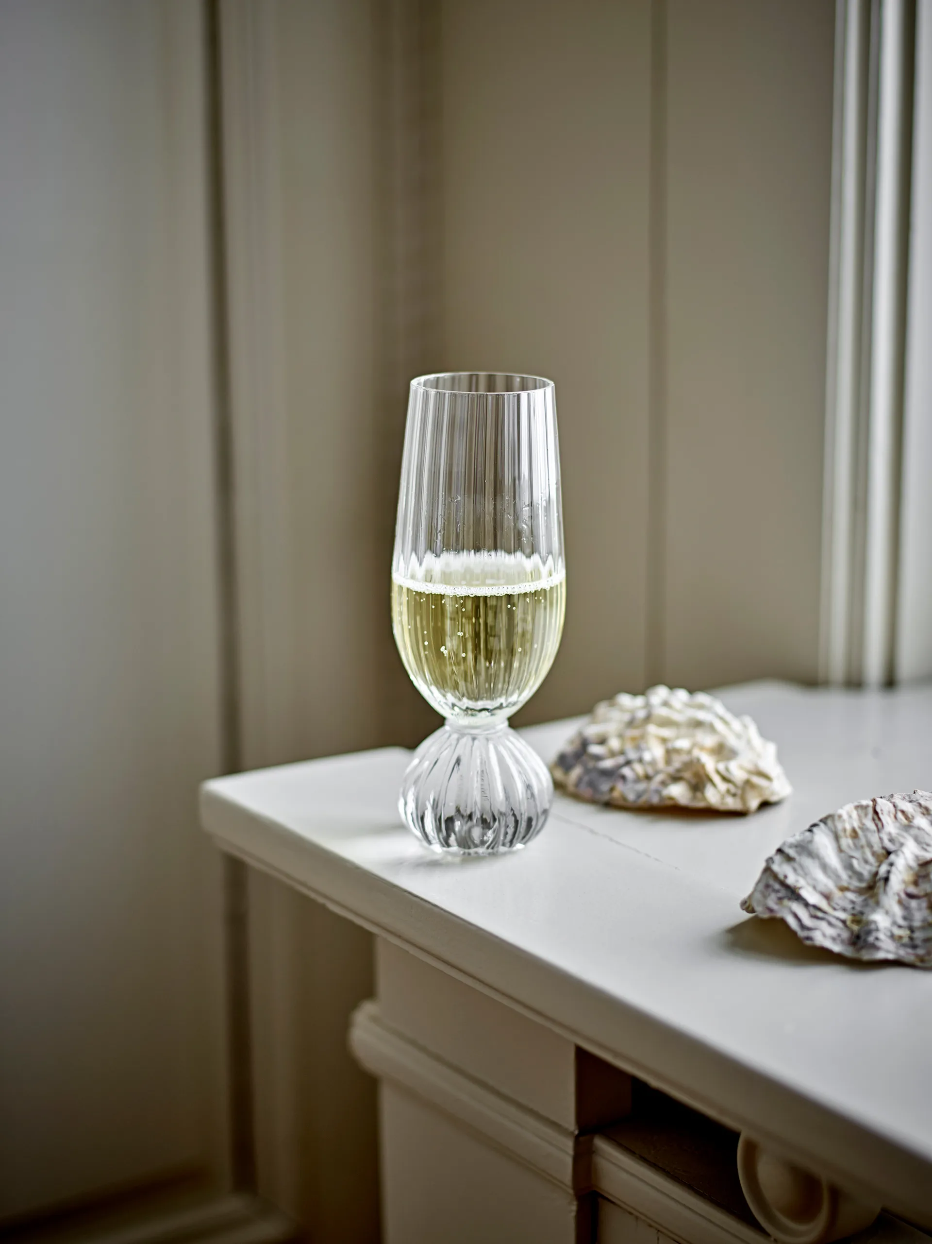 Taurin kieliszek do szampana 250 ml, Przezroczysty Bloomingville