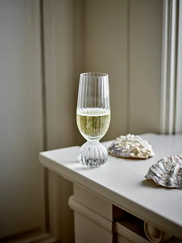 Taurin kieliszek do szampana 250 ml - Przezroczysty - Bloomingville